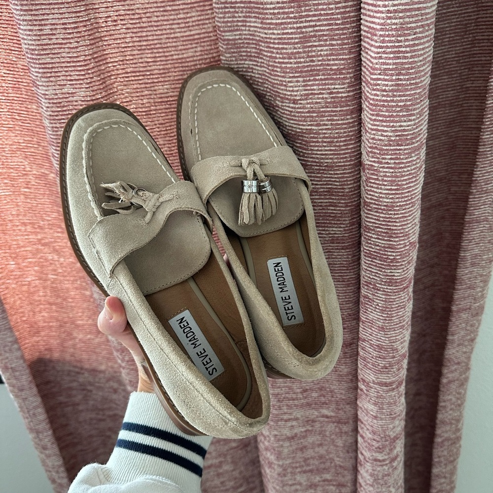 Steve Madden loafers size 7.5
